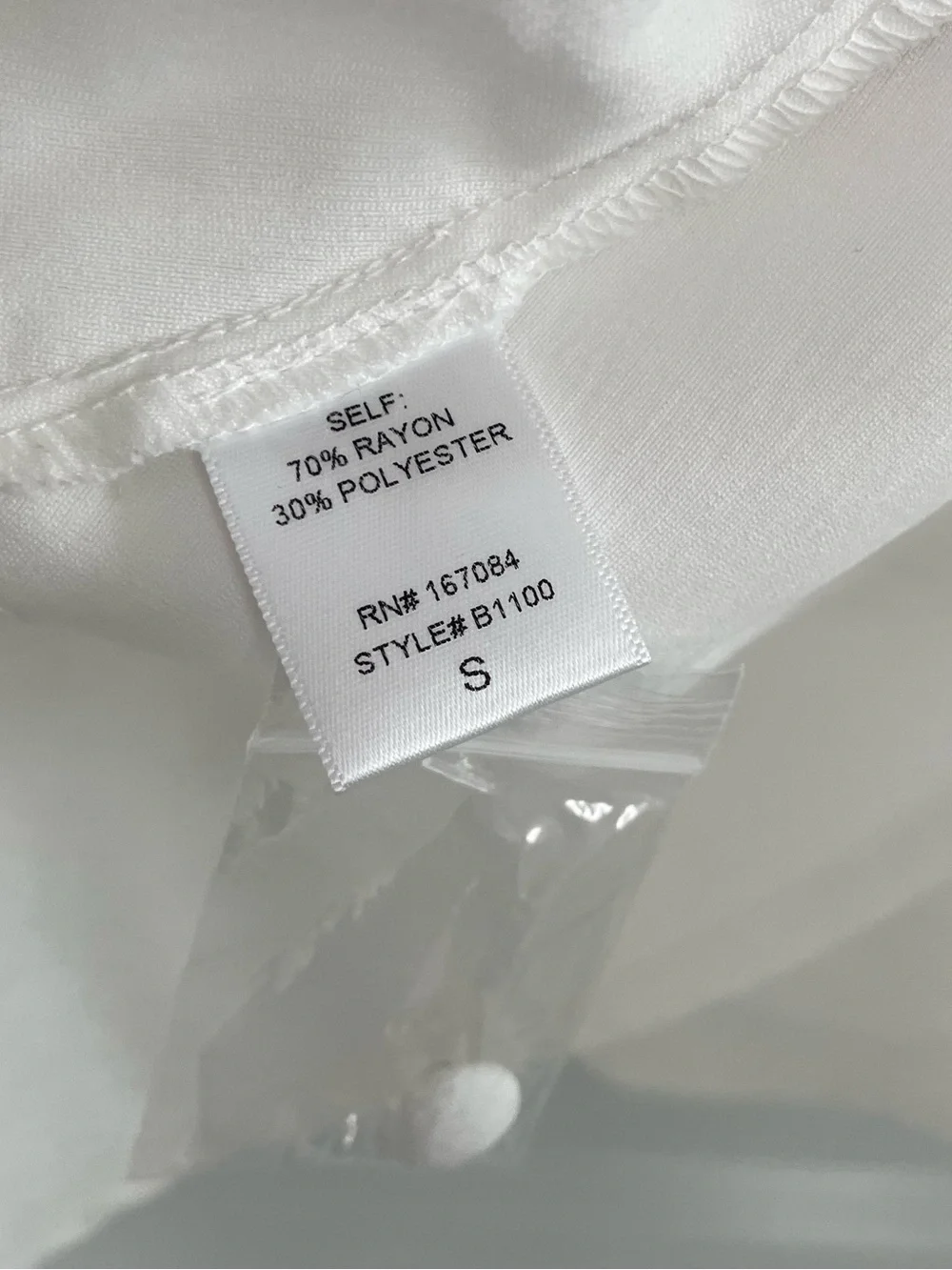 NEW Tuckernuck Pomander Place White Ashlen Blouse NWT.       1